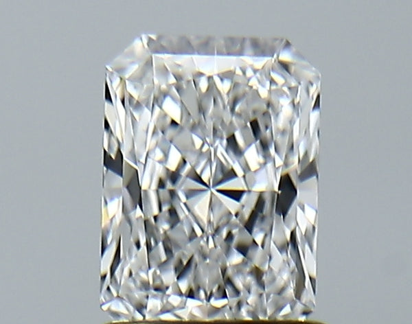 Lab-Grown 1.05 Carat Radiant Cut Diamond color E Clarity VVS1 With GIA Certificate, precious stones, engagement diamonds