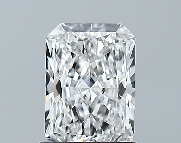 Lab-Grown 1.02 Carat Radiant Cut Diamond color D Clarity VS2 With GIA Certificate, precious stones, engagement diamonds