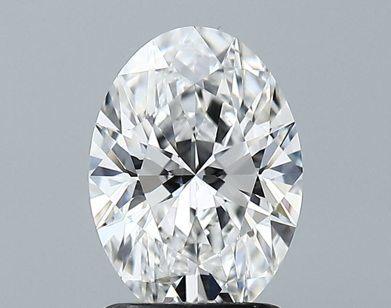 Lab-Grown 1.68 Carat Oval Shape Diamond color E Clarity VVS1, precious stones, engagement diamonds