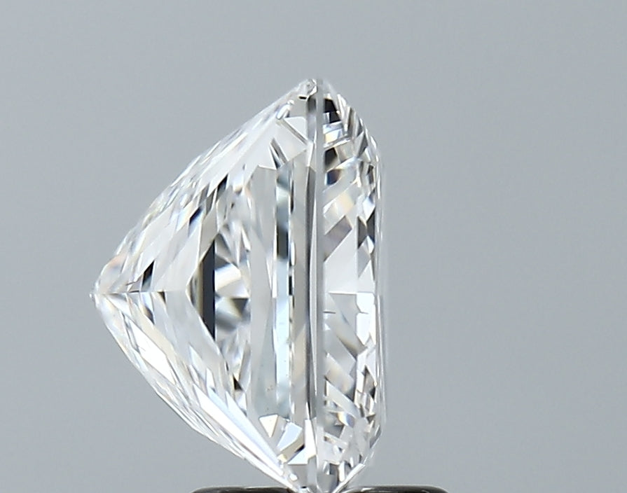 Lab-Grown 4.24 Carat Princess Cut Diamond color D Clarity VS2, precious stones, engagement diamonds