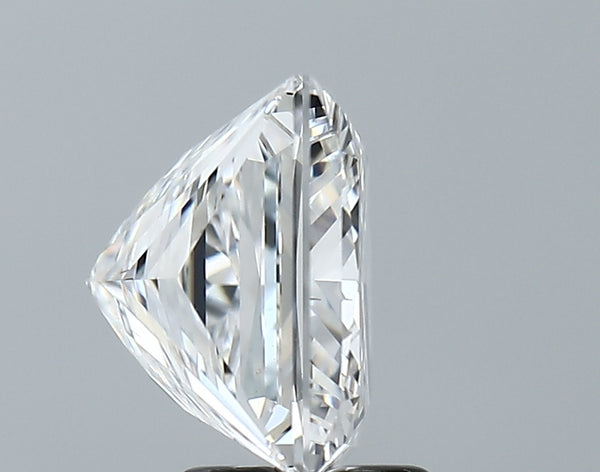 Lab-Grown 4.24 Carat Princess Cut Diamond color D Clarity VS2, precious stones, engagement diamonds