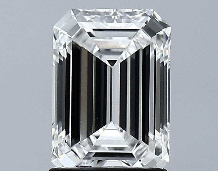 Lab-Grown 1.64 Carat Emerald Cut Diamond color E Clarity VVS1 With GIA Certificate, precious stones, engagement diamonds