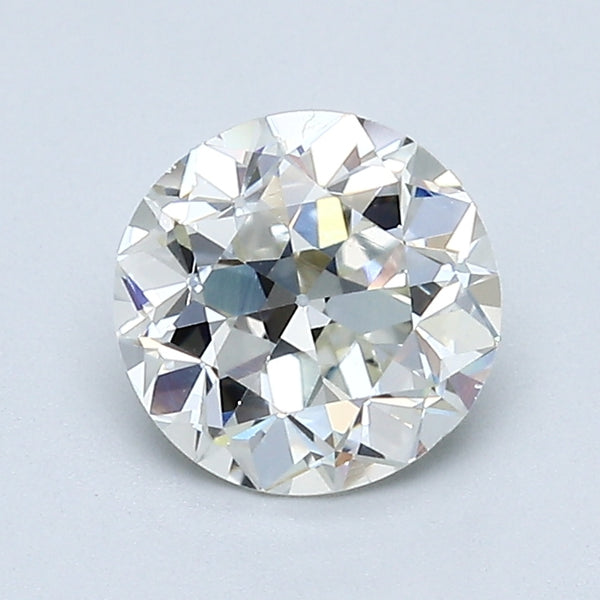 1.32 Carat Old European Cut Vintage Natural Mined Diamond J Color VS2 Clarity With GIA Certificate, natural diamonds, precious stones, engagement diamonds
