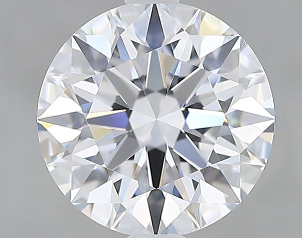 Lab-Grown 1.54 Carat Round Brilliant Diamond color D Clarity VVS1, precious stones, engagement diamonds