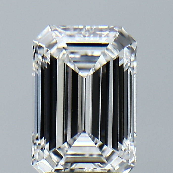 Lab-Grown 2.19 Carat Emerald Cut Diamond color D Clarity VS1, precious stones, engagement diamonds