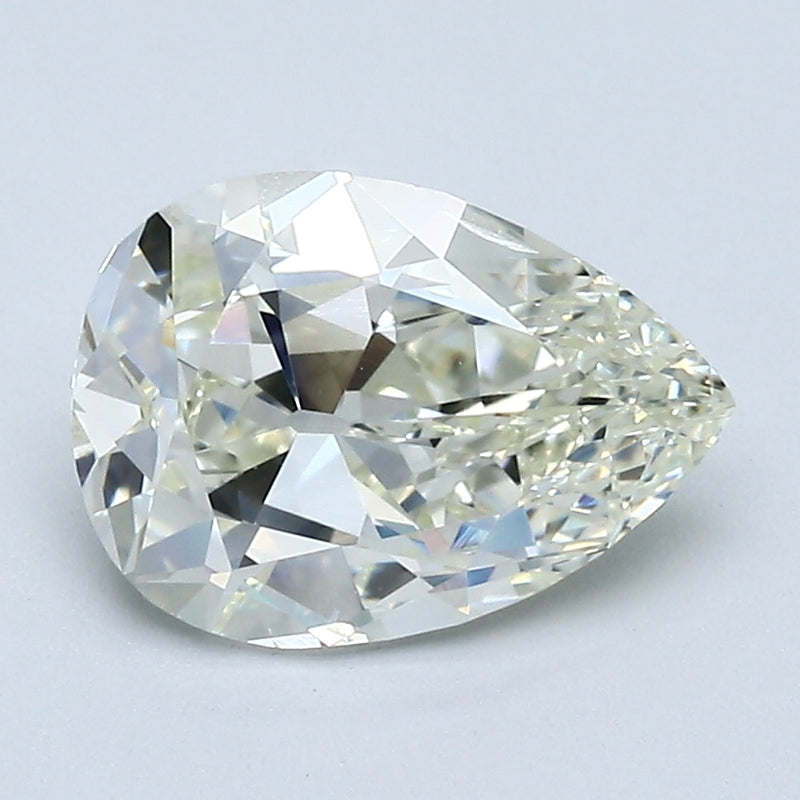 1.76 Carat Pear Shape Diamond color L Clarity SI2, natural diamonds, precious stones, engagement diamonds