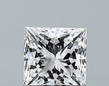 Lab-Grown 1.06 Carat Princess Cut Diamond color E Clarity VS1 With GIA Certificate, precious stones, engagement diamonds