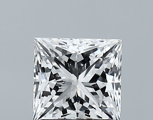 Lab-Grown 1.06 Carat Princess Cut Diamond color E Clarity VS1 With GIA Certificate, precious stones, engagement diamonds