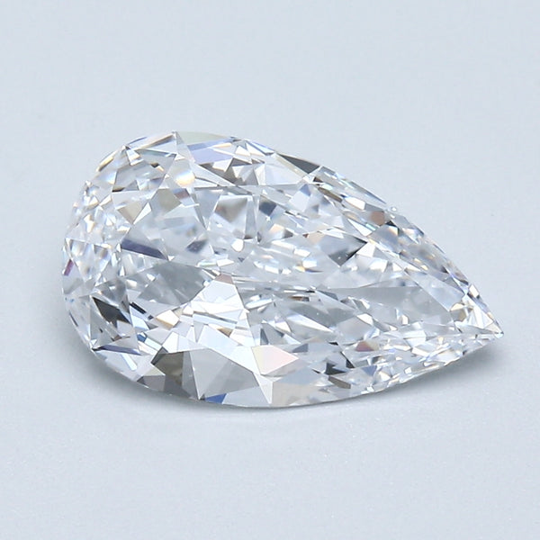1.57 Carat Pear Shape Natural Mined Diamond E Color IF Clarity With GIA Certificate, natural diamonds, precious stones, engagement diamonds