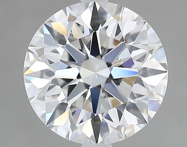 Lab-Grown 2.51 Carat Round Brilliant Diamond color D Clarity VVS2 With GIA Certificate, precious stones, engagement diamonds