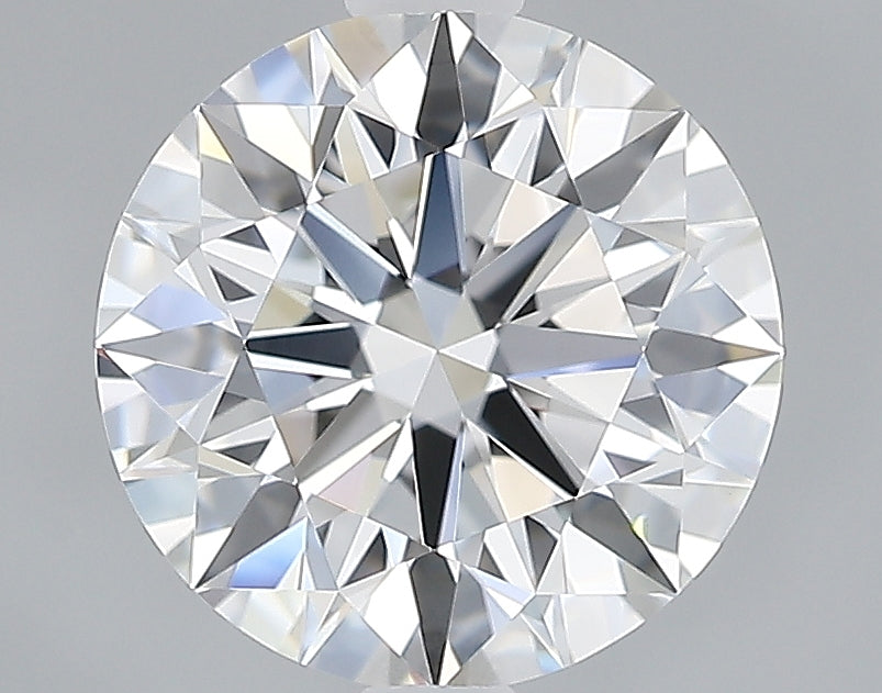 Lab-Grown 1.92 Carat Round Brilliant Diamond color E Clarity VVS2, precious stones, engagement diamonds
