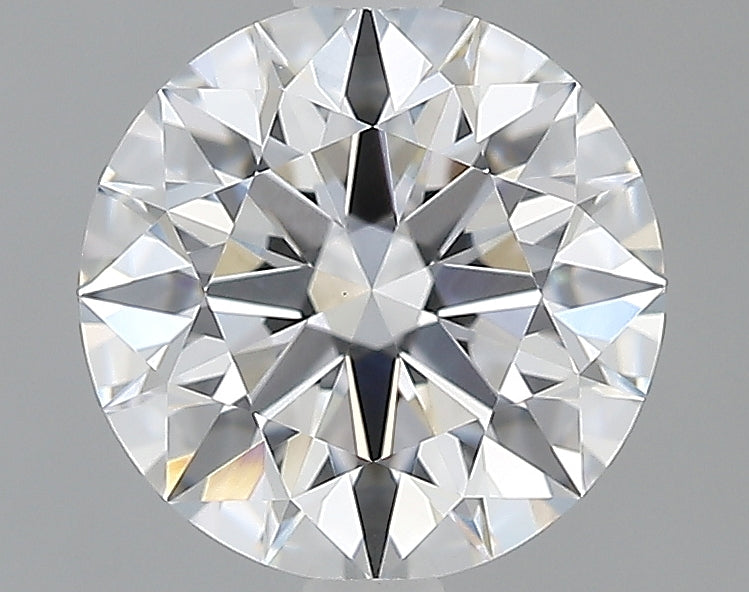 Lab-Grown 1.57 Carat Round Brilliant Diamond color D Clarity VVS2, precious stones, engagement diamonds
