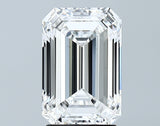 Lab-Grown 2.71 Carat Emerald Cut Diamond color E Clarity VS1 With GIA Certificate, precious stones, engagement diamonds