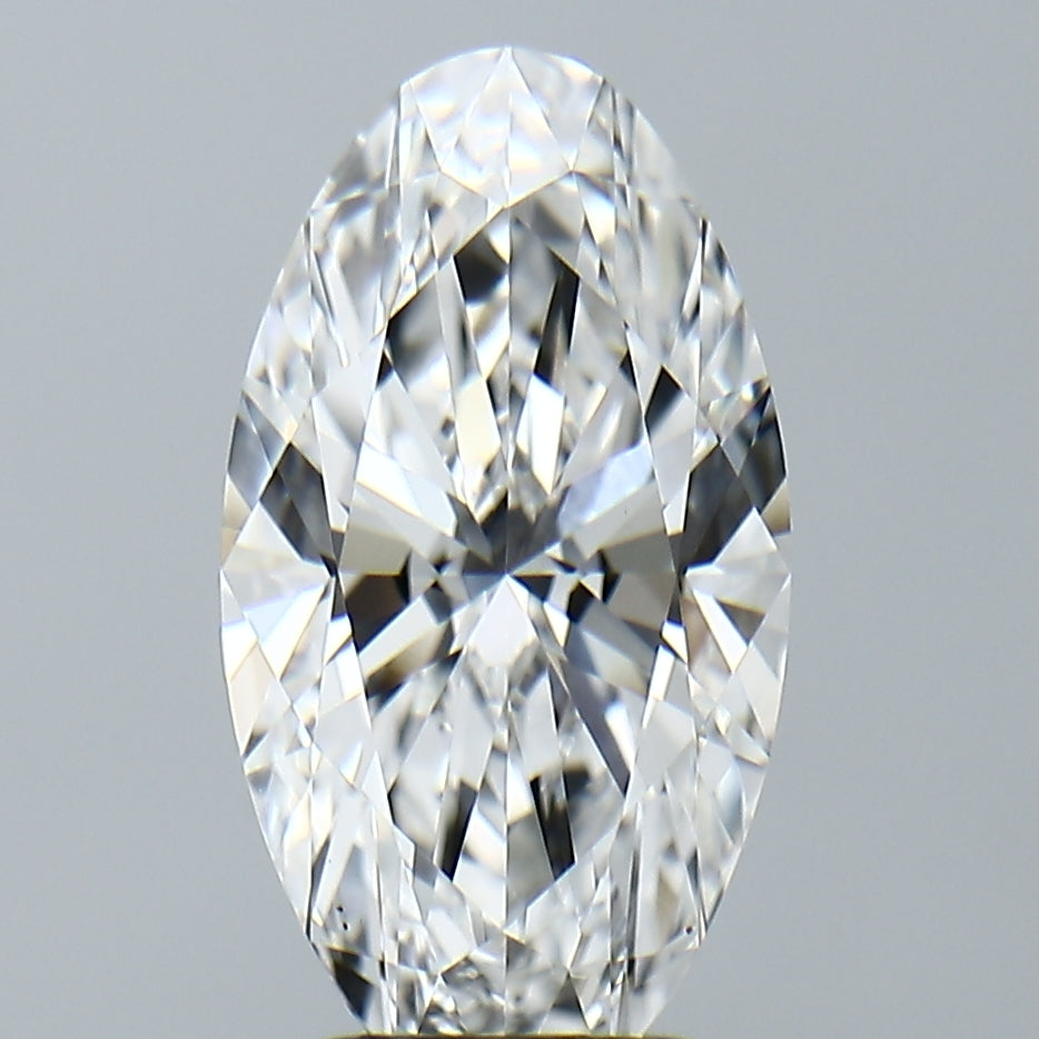 Lab-Grown 3.20 Carat  Diamond color E Clarity VVS2, precious stones, engagement diamonds