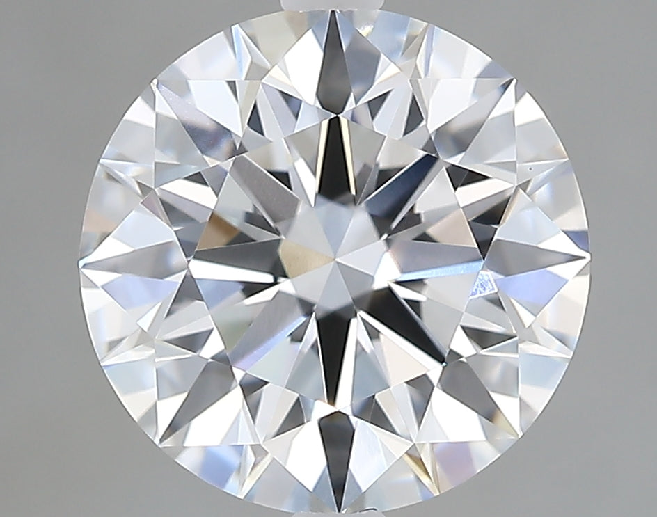 Lab-Grown 3.06 Carat Round Brilliant Diamond color D Clarity VVS2 With GIA Certificate, precious stones, engagement diamonds