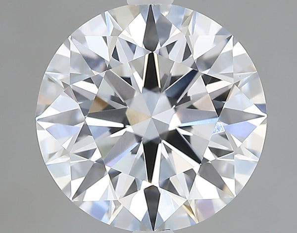 Lab-Grown 3.06 Carat Round Brilliant Diamond color D Clarity VVS2 With GIA Certificate, precious stones, engagement diamonds