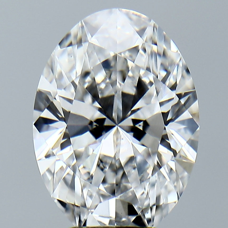 Lab-Grown 4.54 Carat Oval Shape Diamond color D Clarity VS1, precious stones, engagement diamonds