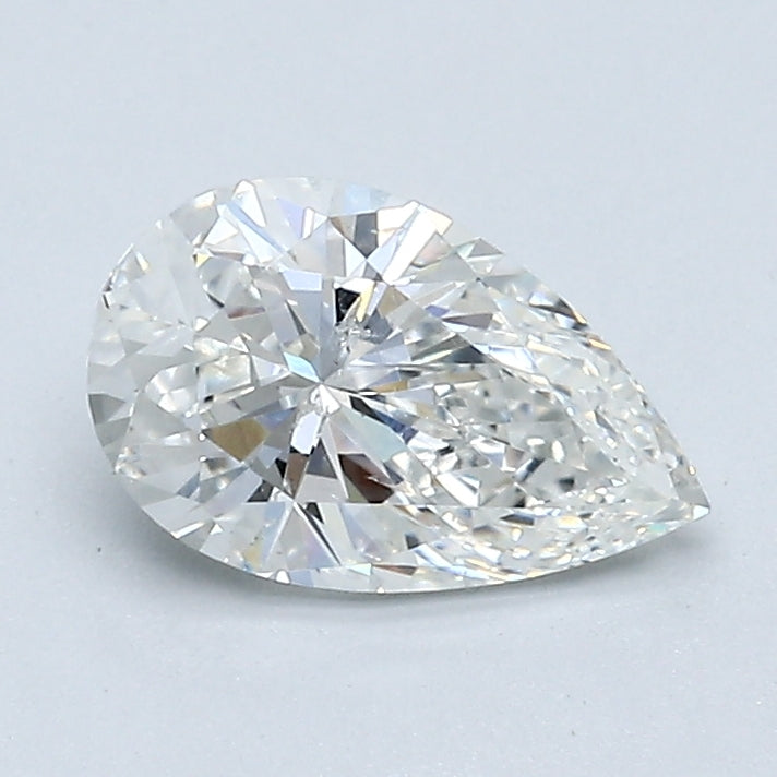 Loose Natural 1.07 Carat Pear Shape Diamond GIA Certified H-SI2, natural diamonds, precious stones, engagement diamonds