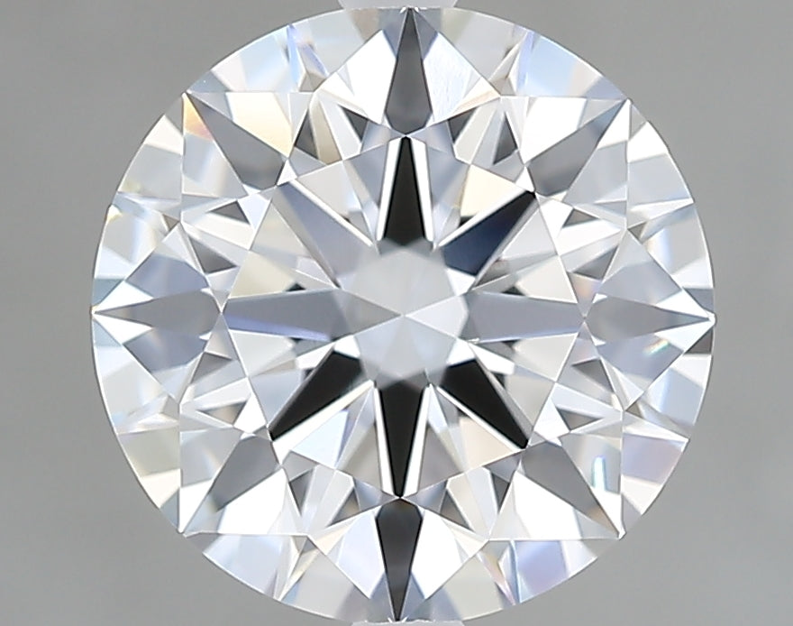 Lab-Grown 2.53 Carat Round Brilliant Diamond color D Clarity VVS2 With GIA Certificate, precious stones, engagement diamonds