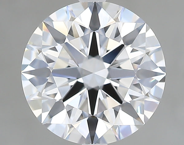 Lab-Grown 2.53 Carat Round Brilliant Diamond color D Clarity VVS2 With GIA Certificate, precious stones, engagement diamonds