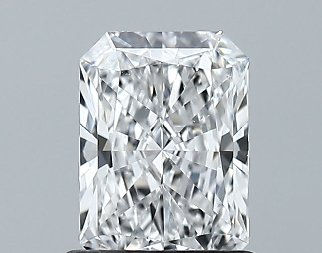 Lab-Grown 1.03 Carat Radiant Cut Diamond color D Clarity VVS1 With GIA Certificate, precious stones, engagement diamonds