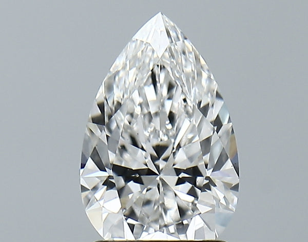 Lab-Grown 1.53 Carat Pear Shape Diamond color E Clarity VS2, precious stones, engagement diamonds