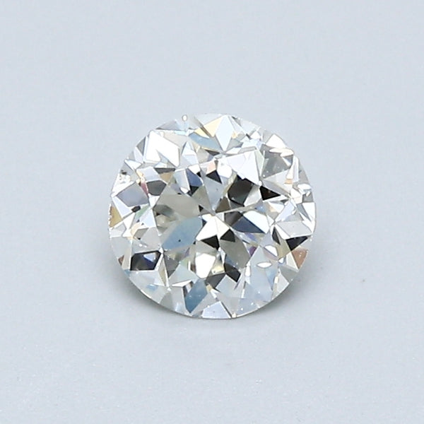 0.56 Carat Old European Cut Diamond color I Clarity SI1, natural diamonds, precious stones, engagement diamonds