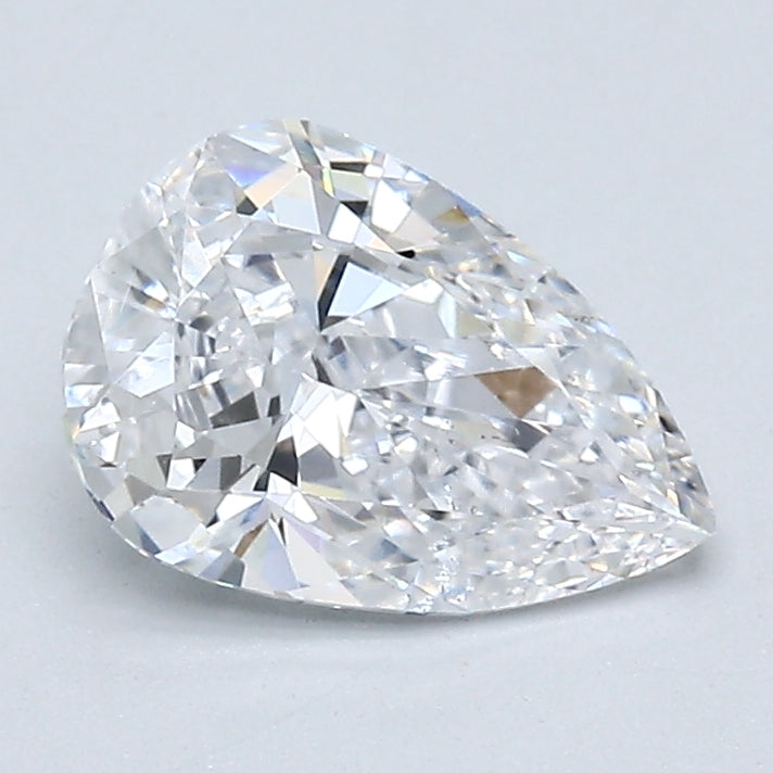 1.12 Ct Pear Shape Diamond Natural Loose D-SI2 GIA, natural diamonds, precious stones, engagement diamonds