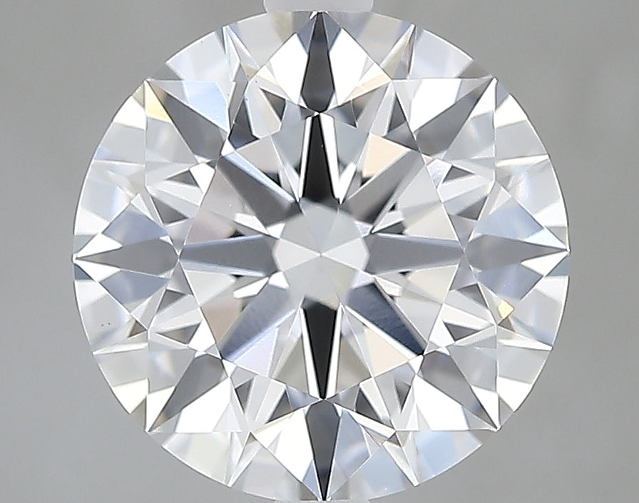 Lab-Grown 2.61 Carat Round Brilliant Diamond color D Clarity VS1 With GIA Certificate, precious stones, engagement diamonds