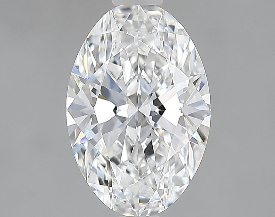 Lab-Grown 1.20 Carat Oval Shape Diamond color D Clarity VVS2, precious stones, engagement diamonds