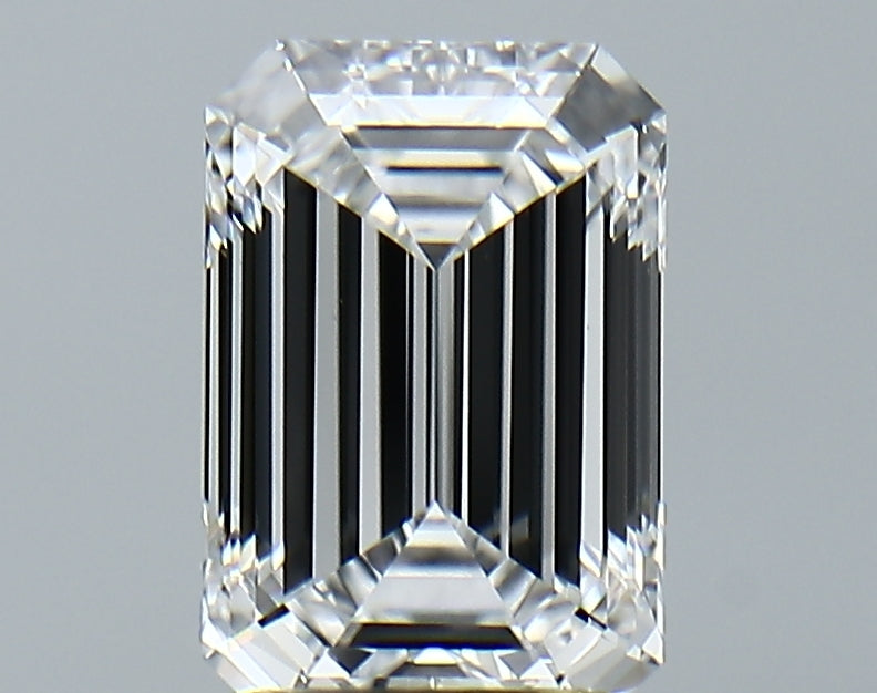 Lab-Grown 2.22 Carat Emerald Cut Diamond color E Clarity VVS2 With GIA Certificate, precious stones, engagement diamonds