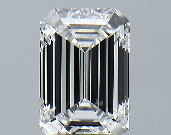 Lab-Grown 2.22 Carat Emerald Cut Diamond color E Clarity VVS2 With GIA Certificate, precious stones, engagement diamonds