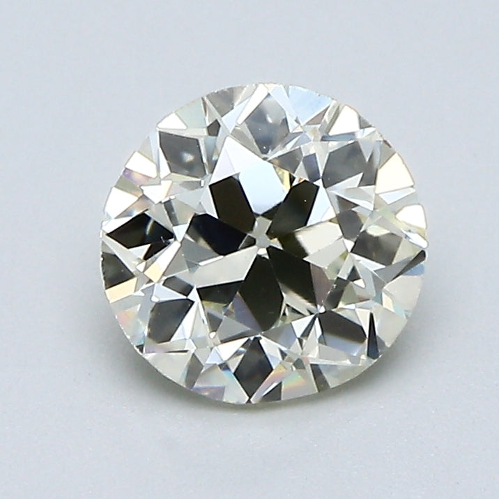 1.34 Carat Old European Cut Antique Natural Mined Diamond O Color VS2 Clarity With GIA Certificate, natural diamonds, precious stones, engagement diamonds