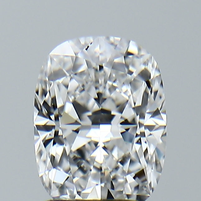 Lab-Grown 1.65 Carat Cushion Brilliant Diamond color D Clarity VVS1, precious stones, engagement diamonds