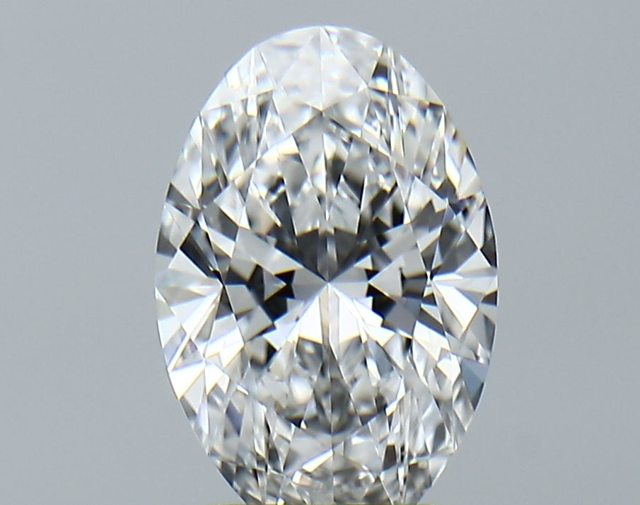 Lab-Grown 2.14 Carat Oval Shape Diamond color E Clarity VVS2, precious stones, engagement diamonds