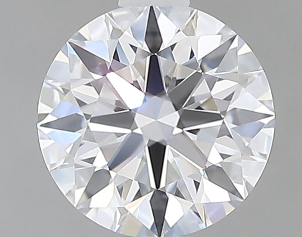 Lab-Grown 1.02 Carat Round Brilliant Diamond color D Clarity VVS2 With GIA Certificate, precious stones, engagement diamonds