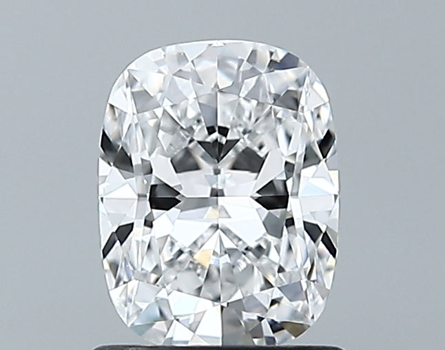 Lab-Grown 0.93 Carat Cushion Brilliant Diamond color D Clarity VVS1, precious stones, engagement diamonds