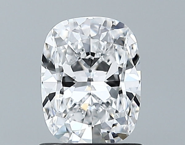 Lab-Grown 0.93 Carat Cushion Brilliant Diamond color D Clarity VVS1, precious stones, engagement diamonds