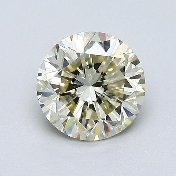 0.94 Carat Round Brilliant Natural Mined Diamond Q Color SI1 Clarity With GIA Certificate, natural diamonds, precious stones, engagement diamonds