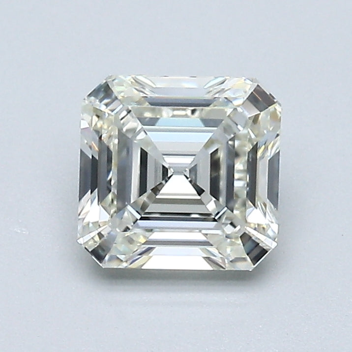 0.94 Carat Asscher Cut Natural Mined Diamond J Color IF Clarity With GIA Certificate, natural diamonds, precious stones, engagement diamonds