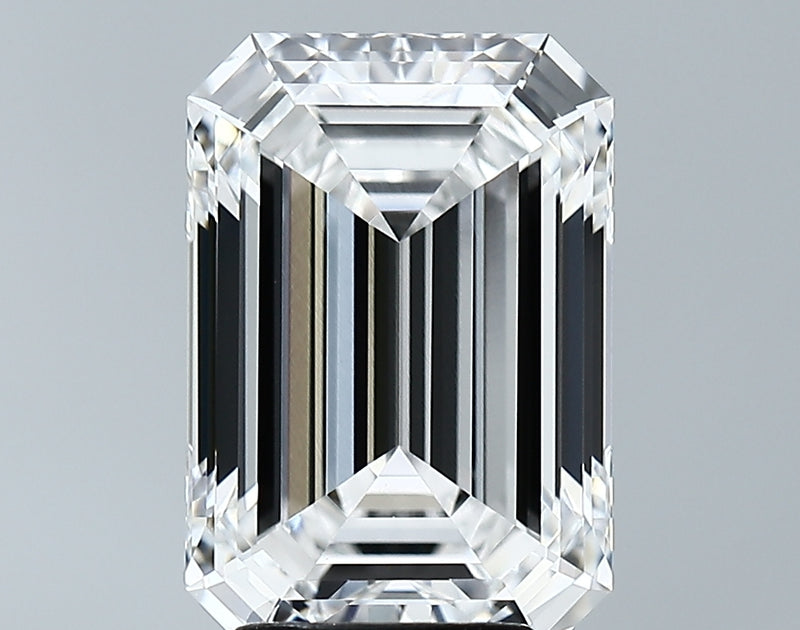 Lab-Grown 4.60 Carat Emerald Cut Diamond color E Clarity VS1 With GIA Certificate, precious stones, engagement diamonds