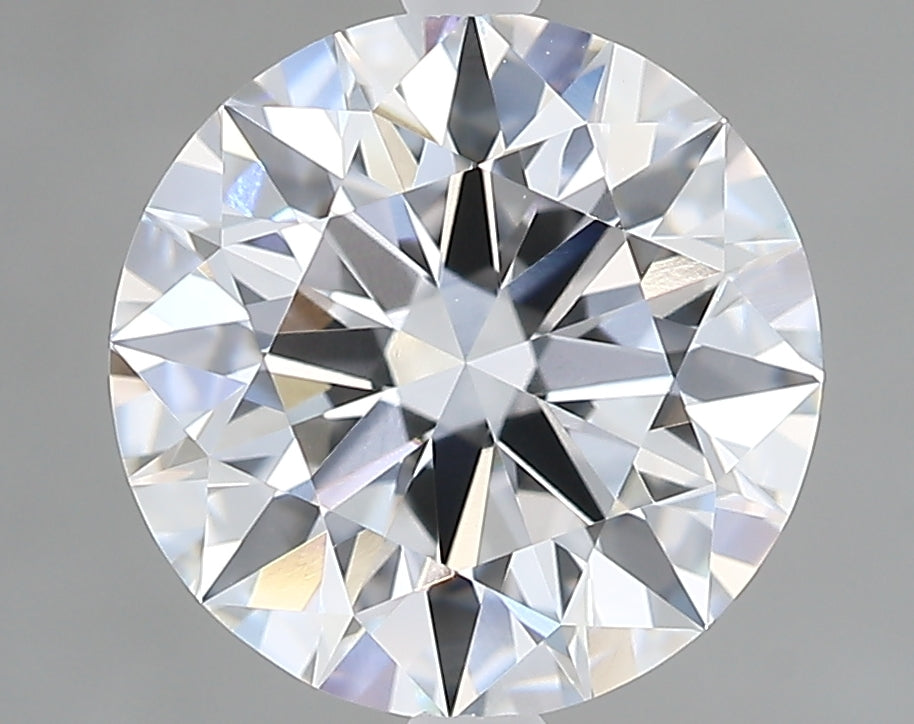 Lab-Grown 2.81 Carat Round Brilliant Diamond color D Clarity VVS2 With GIA Certificate, precious stones, engagement diamonds