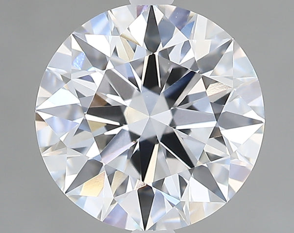 Lab-Grown 2.81 Carat Round Brilliant Diamond color D Clarity VVS2 With GIA Certificate, precious stones, engagement diamonds