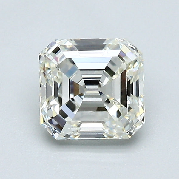 1.04 Carat Asscher Cut Natural Mined Diamond K Color VVS1 Clarity With GIA Certificate, natural diamonds, precious stones, engagement diamonds