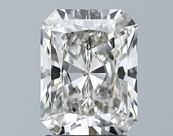 Lab-Grown 1.82 Carat Radiant Cut Diamond color I Clarity VVS2 With GIA Certificate, precious stones, engagement diamonds