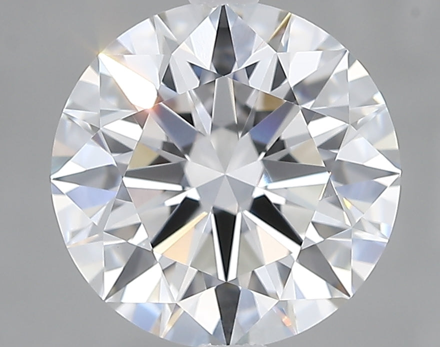 Lab-Grown 2.67 Carat Round Brilliant Diamond color D Clarity VS1 With GIA Certificate, precious stones, engagement diamonds