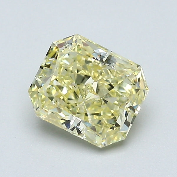 1.01 Carat Radiant Cut Natural Mined Diamond Fancy Intense Fancy Yellow Color SI2 Clarity With GIA Certificate, natural diamonds, precious stones, engagement diamonds