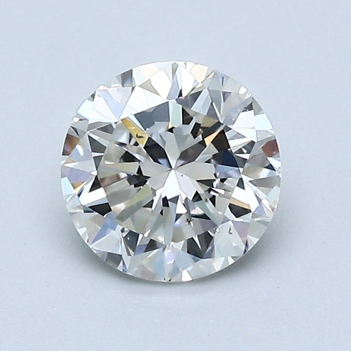1.03 Carat Round Brilliant Natural Mined Diamond H Color SI1 Clarity With GIA Certificate, natural diamonds, precious stones, engagement diamonds