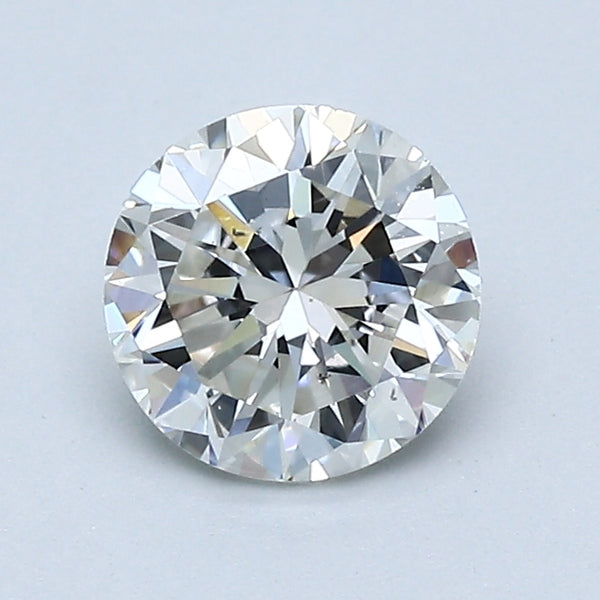 1.03 Carat Round Brilliant Natural Mined Diamond H Color SI1 Clarity With GIA Certificate, natural diamonds, precious stones, engagement diamonds