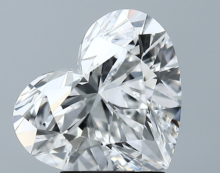 Lab-Grown 3.01 Carat Heart Shape Diamond color D Clarity VS2 With GIA Certificate, precious stones, engagement diamonds